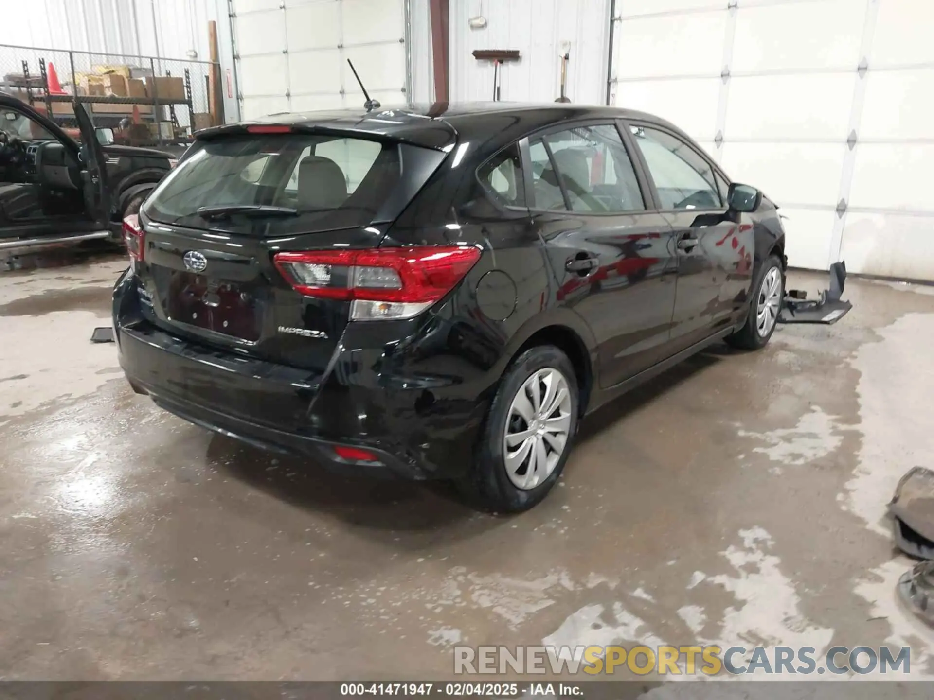 4 fotografías del automóvil dañado 4S3GTAB60N3726010 SUBARU IMPREZA 2022