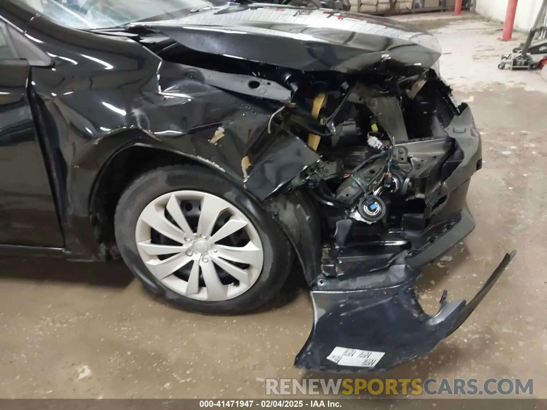 6 fotografías del automóvil dañado 4S3GTAB60N3726010 SUBARU IMPREZA 2022