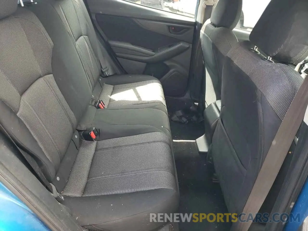 10 fotografías del automóvil dañado 4S3GTAB61N3720541 SUBARU IMPREZA 2022