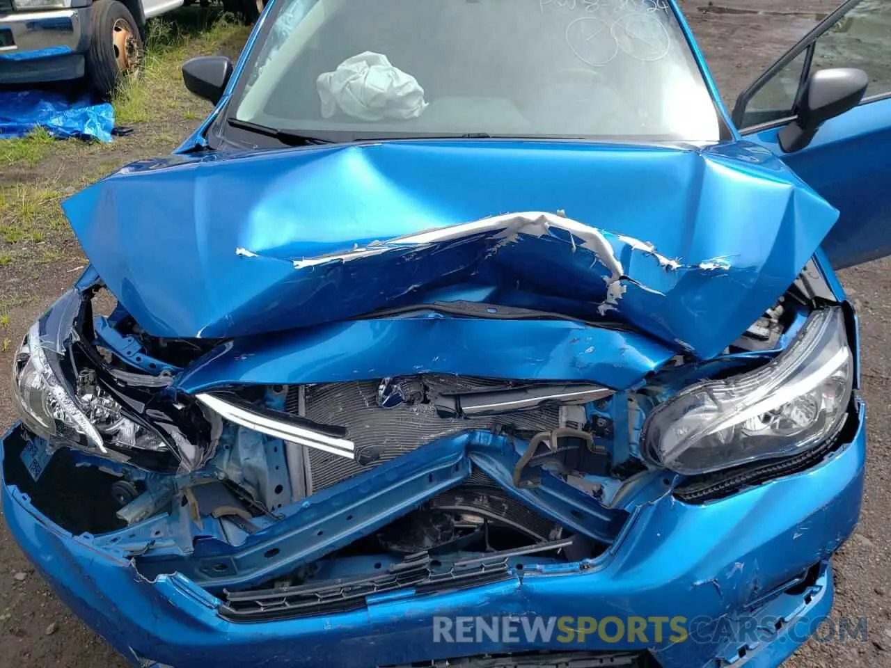 11 fotografías del automóvil dañado 4S3GTAB61N3720541 SUBARU IMPREZA 2022