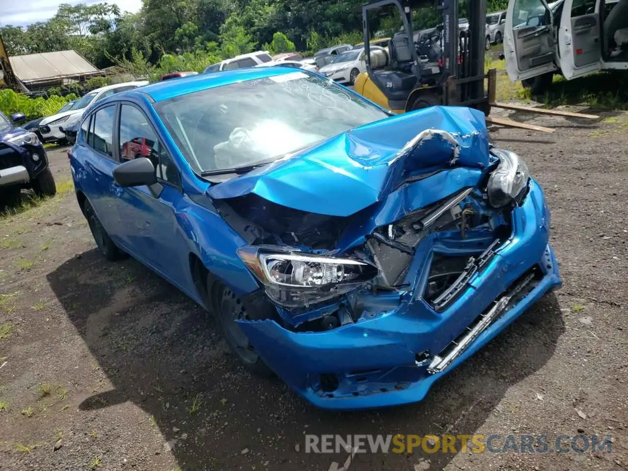 4 fotografías del automóvil dañado 4S3GTAB61N3720541 SUBARU IMPREZA 2022