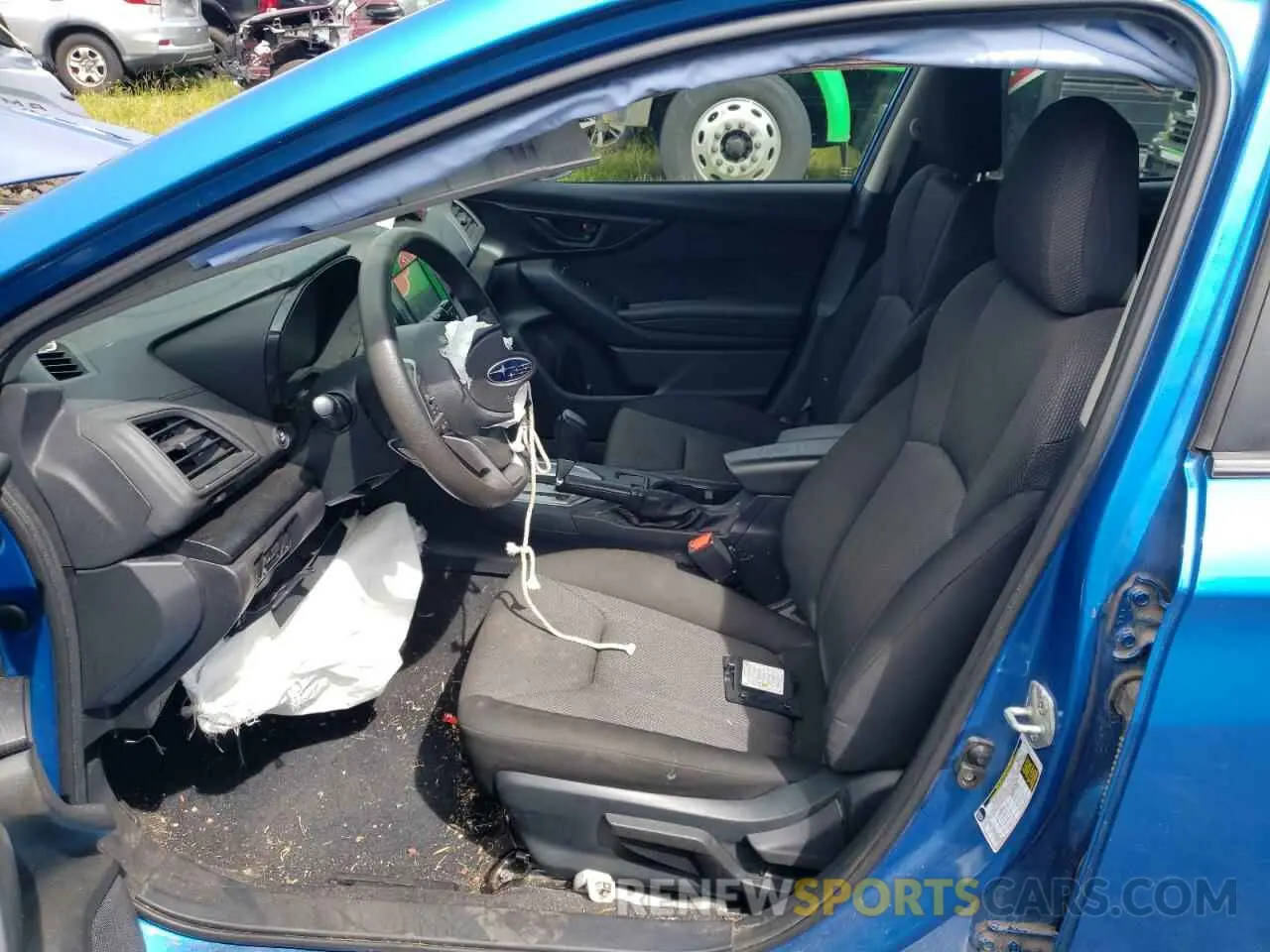 7 fotografías del automóvil dañado 4S3GTAB61N3720541 SUBARU IMPREZA 2022