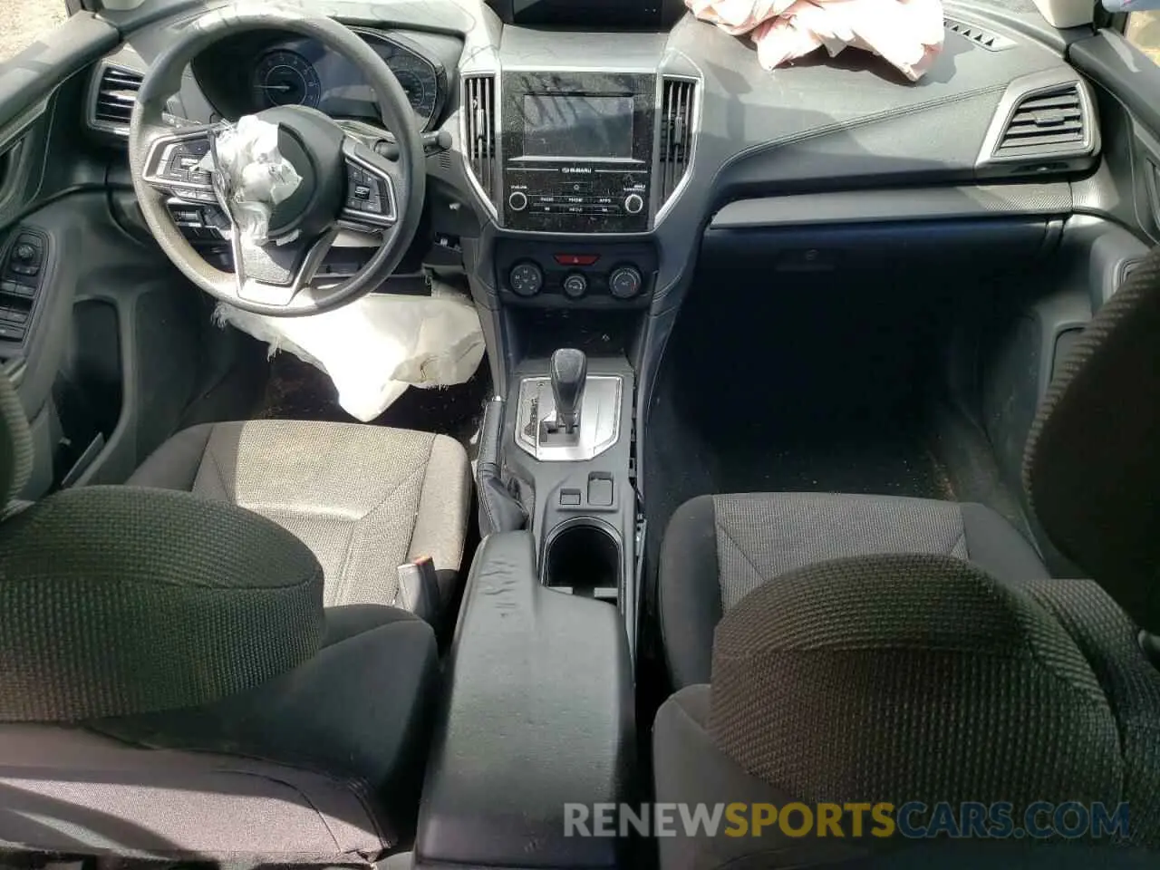 8 fotografías del automóvil dañado 4S3GTAB61N3720541 SUBARU IMPREZA 2022