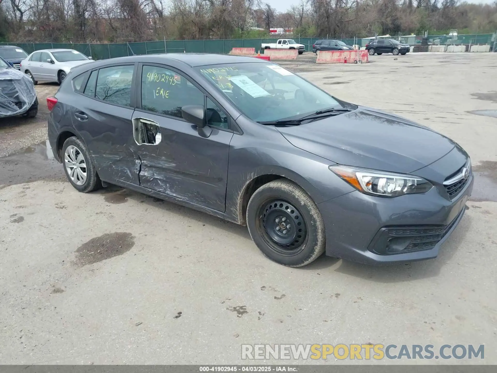 1 fotografías del automóvil dañado 4S3GTAB62N3709600 SUBARU IMPREZA 2022