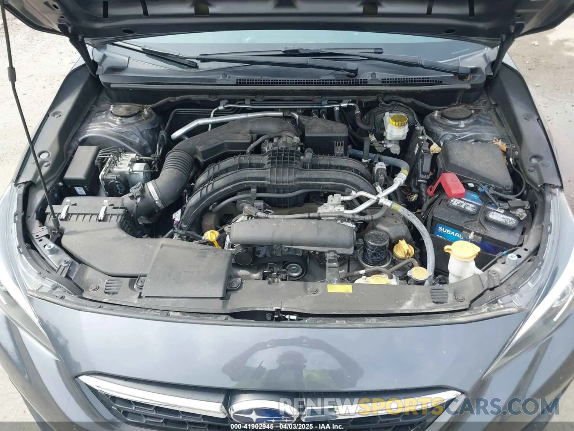 10 fotografías del automóvil dañado 4S3GTAB62N3709600 SUBARU IMPREZA 2022