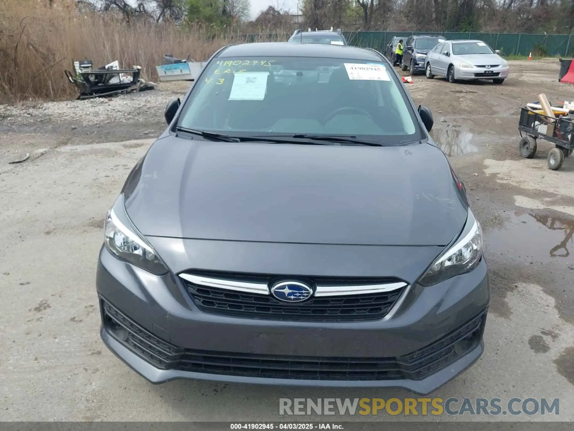 13 fotografías del automóvil dañado 4S3GTAB62N3709600 SUBARU IMPREZA 2022