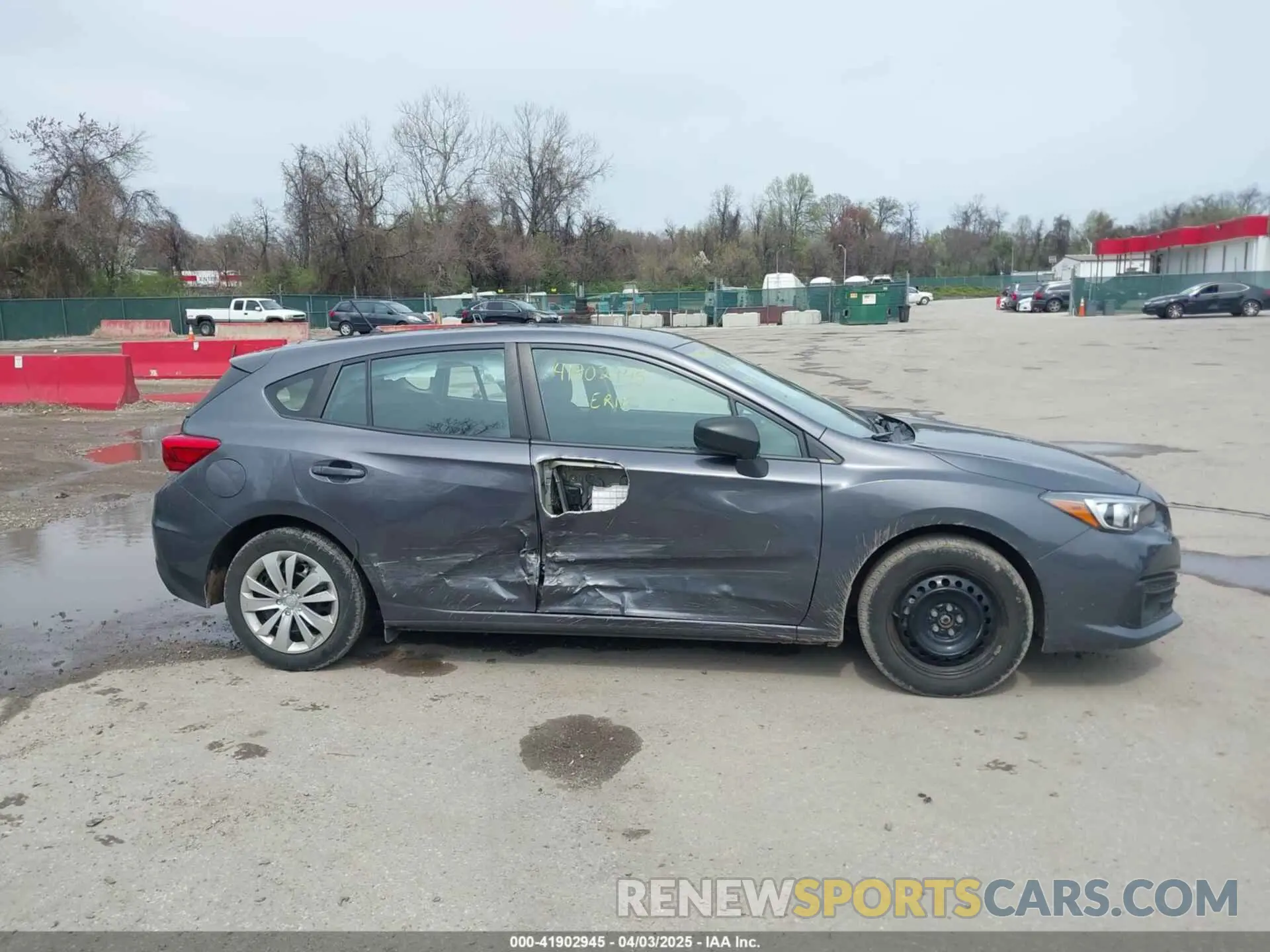 14 fotografías del automóvil dañado 4S3GTAB62N3709600 SUBARU IMPREZA 2022