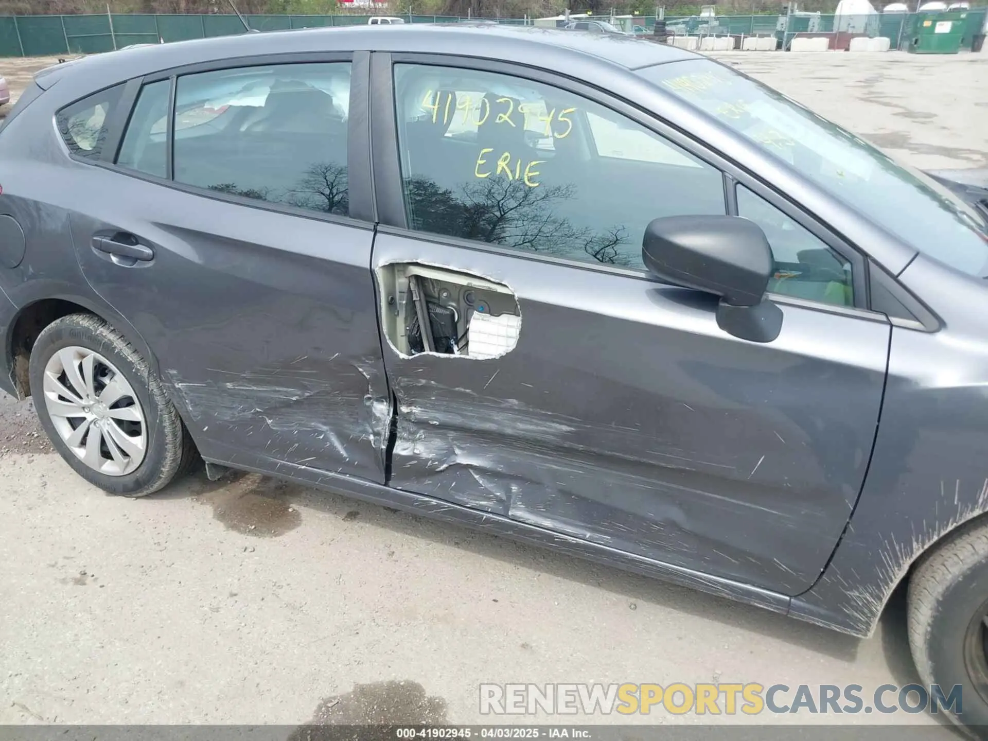 18 fotografías del automóvil dañado 4S3GTAB62N3709600 SUBARU IMPREZA 2022