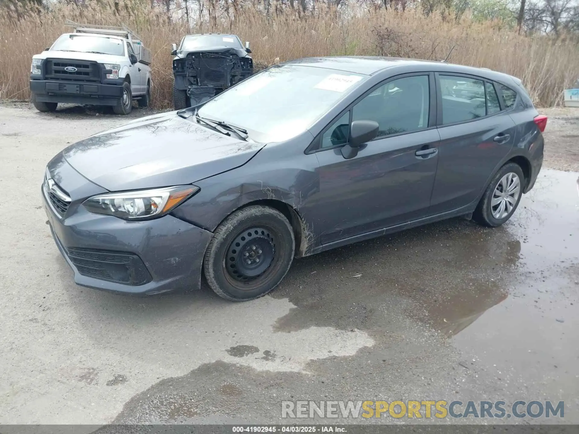 2 fotografías del automóvil dañado 4S3GTAB62N3709600 SUBARU IMPREZA 2022