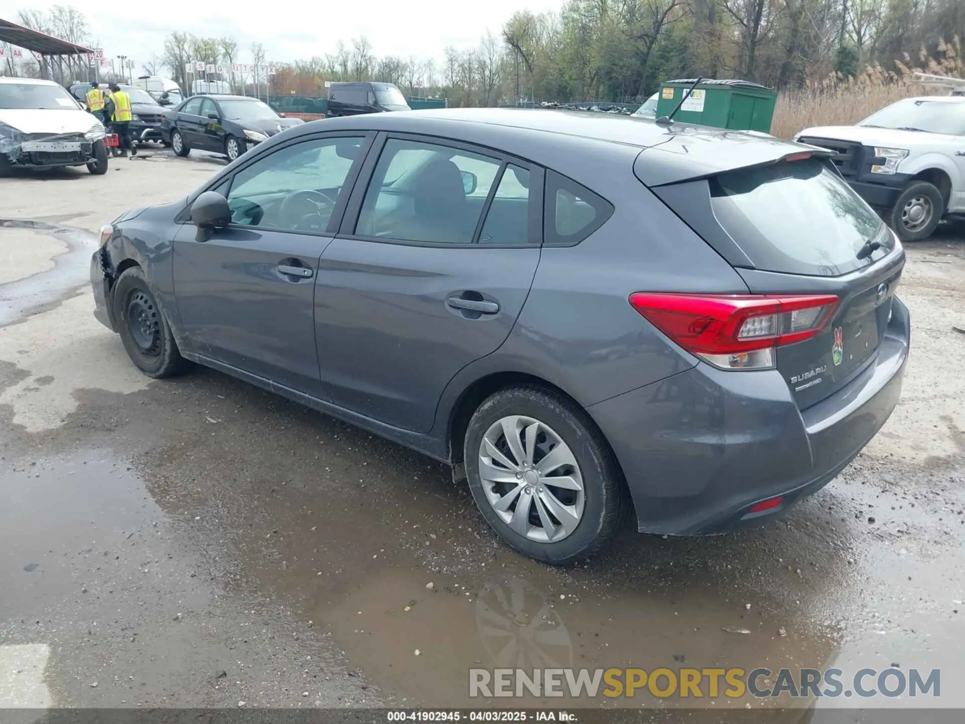 3 fotografías del automóvil dañado 4S3GTAB62N3709600 SUBARU IMPREZA 2022