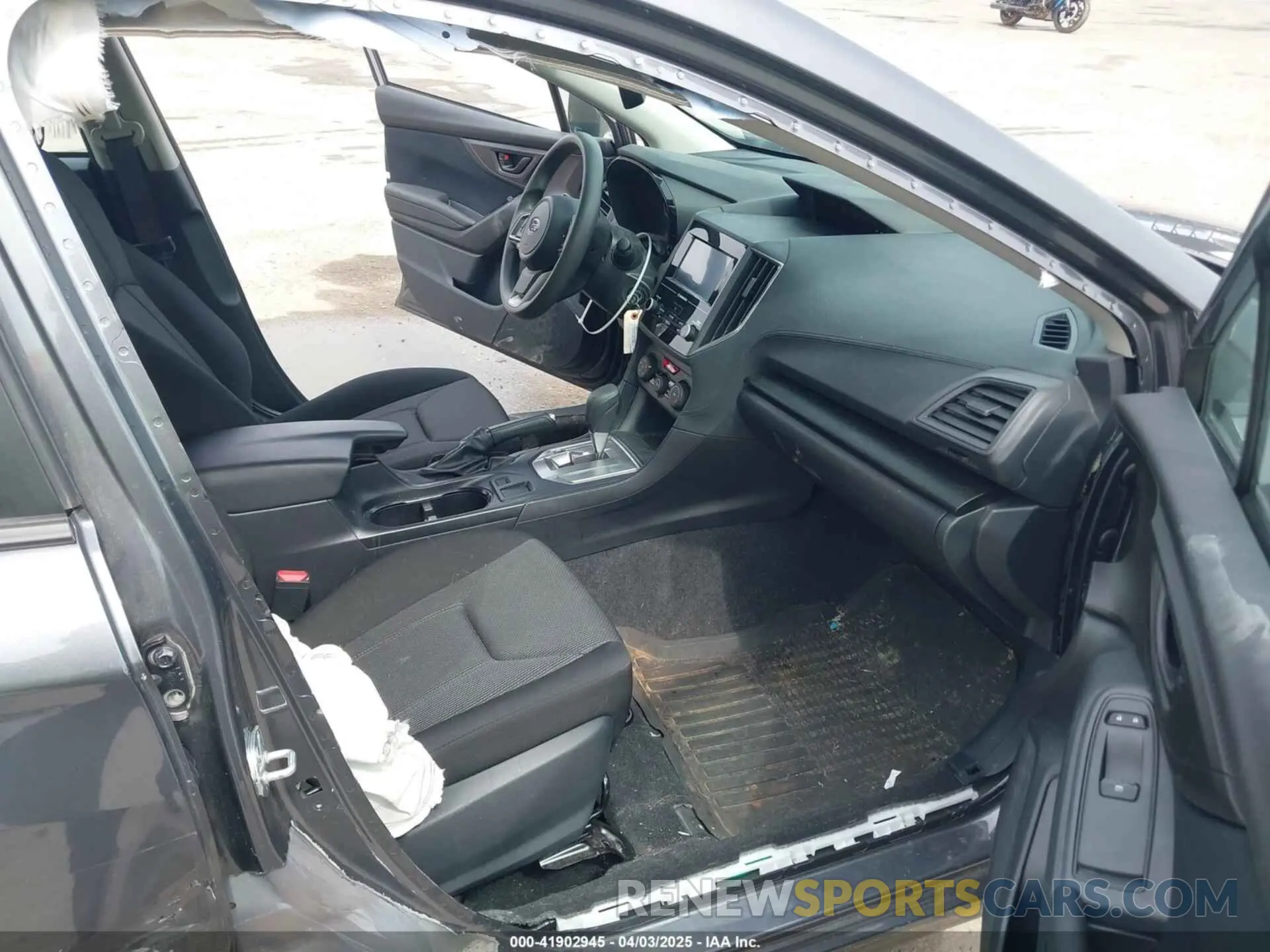 5 fotografías del automóvil dañado 4S3GTAB62N3709600 SUBARU IMPREZA 2022