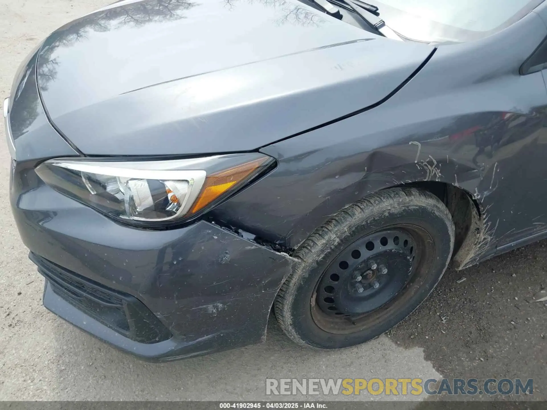 6 fotografías del automóvil dañado 4S3GTAB62N3709600 SUBARU IMPREZA 2022