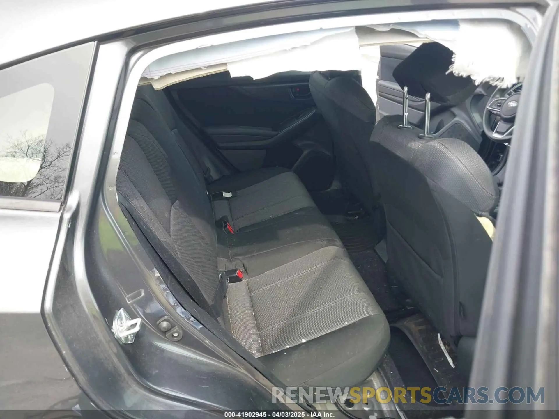 8 fotografías del automóvil dañado 4S3GTAB62N3709600 SUBARU IMPREZA 2022