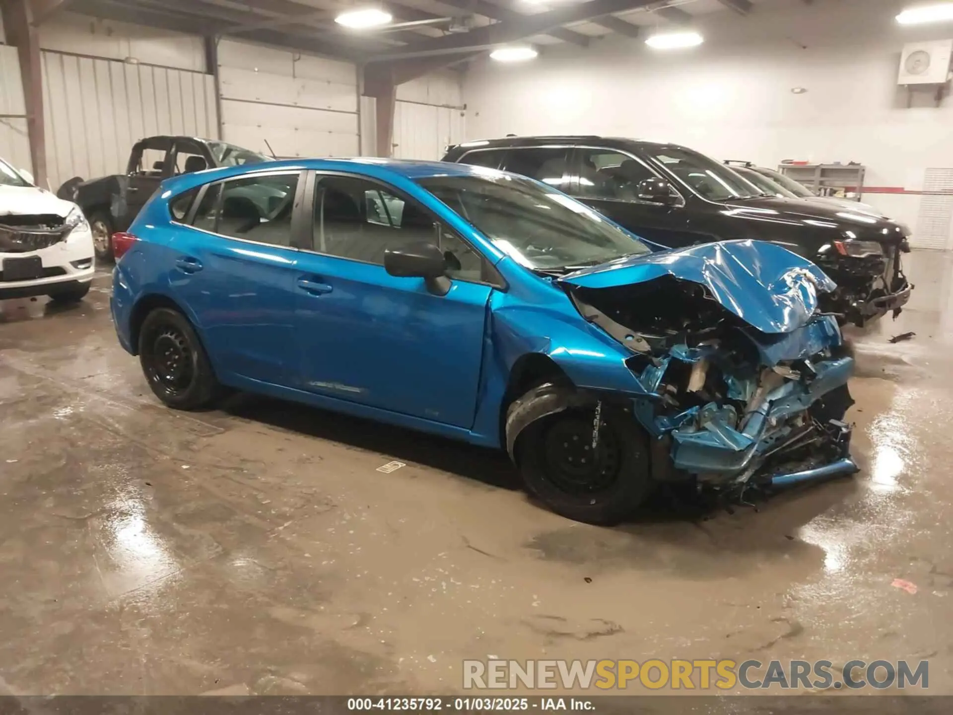 1 fotografías del automóvil dañado 4S3GTAB62N3724811 SUBARU IMPREZA 2022