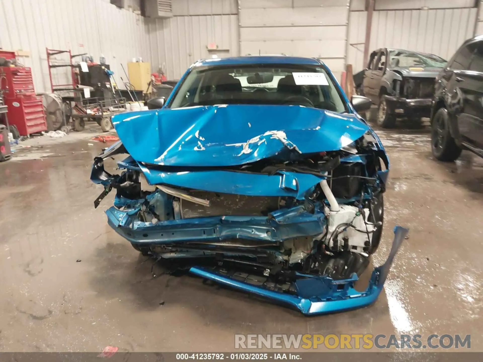 13 fotografías del automóvil dañado 4S3GTAB62N3724811 SUBARU IMPREZA 2022