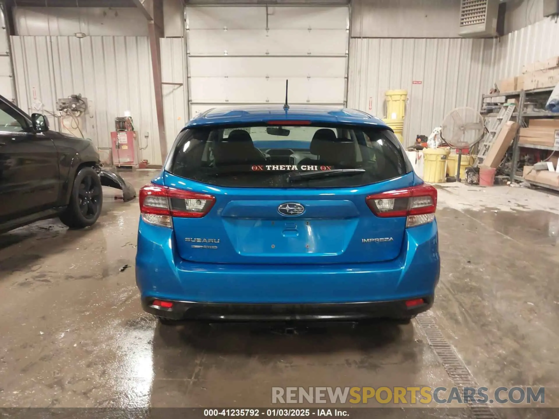 17 fotografías del automóvil dañado 4S3GTAB62N3724811 SUBARU IMPREZA 2022