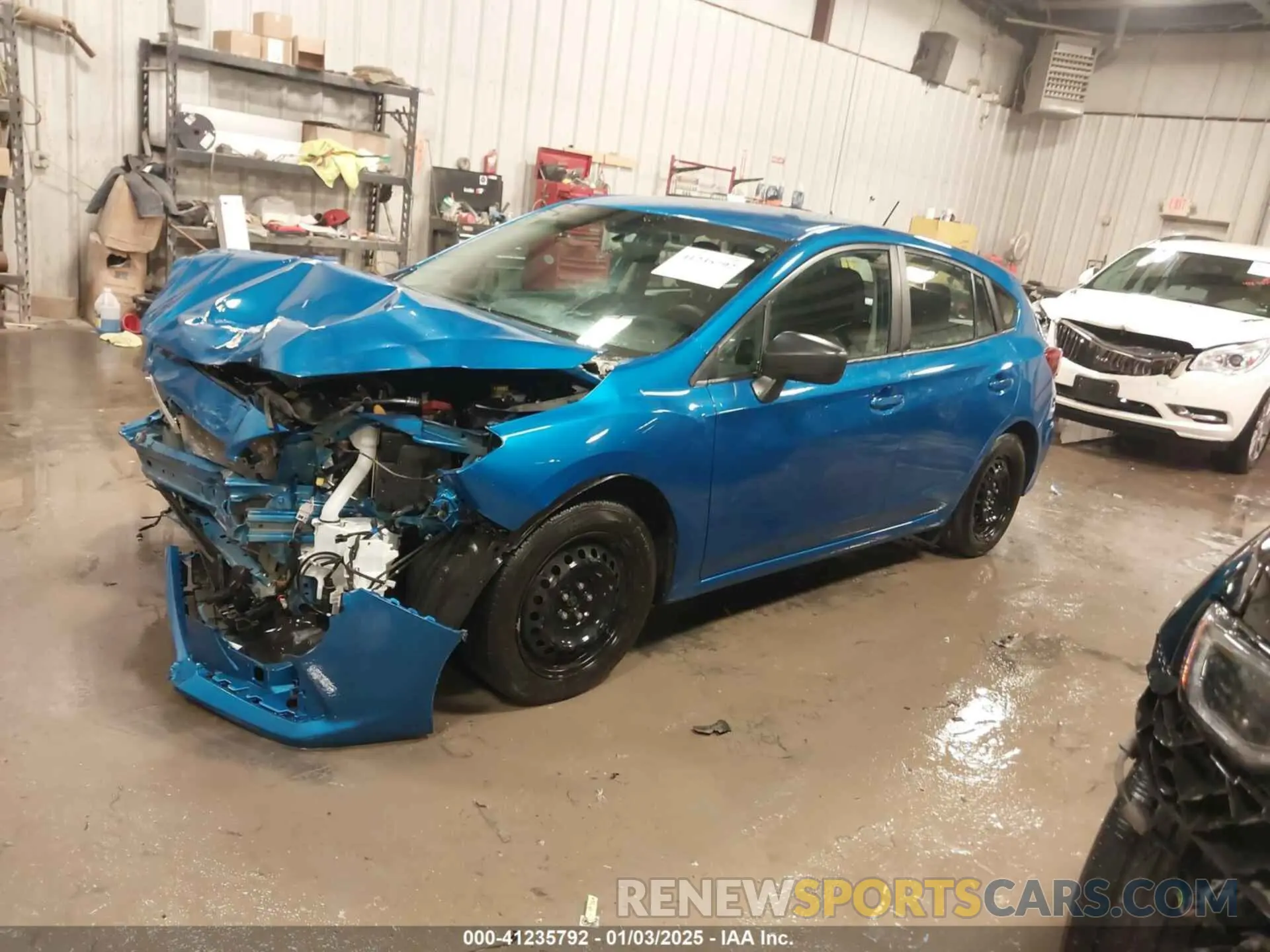 2 fotografías del automóvil dañado 4S3GTAB62N3724811 SUBARU IMPREZA 2022