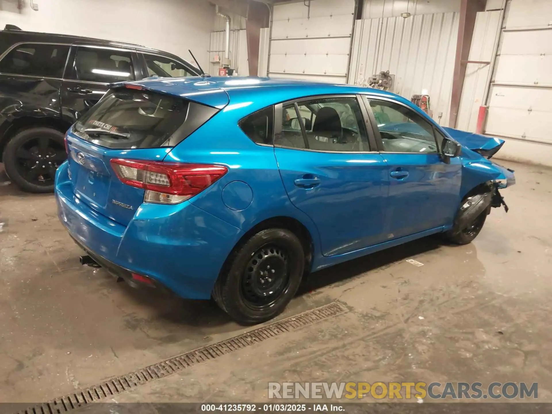 4 fotografías del automóvil dañado 4S3GTAB62N3724811 SUBARU IMPREZA 2022