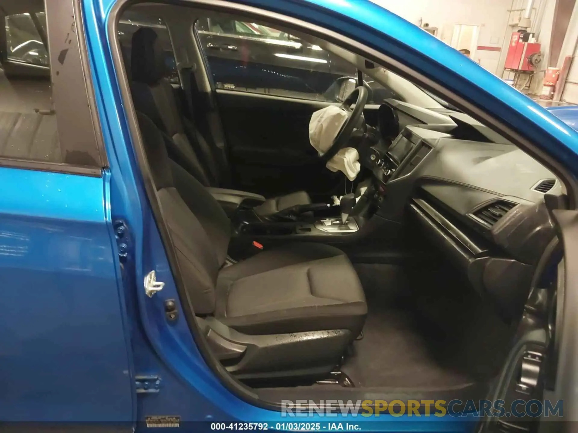5 fotografías del automóvil dañado 4S3GTAB62N3724811 SUBARU IMPREZA 2022