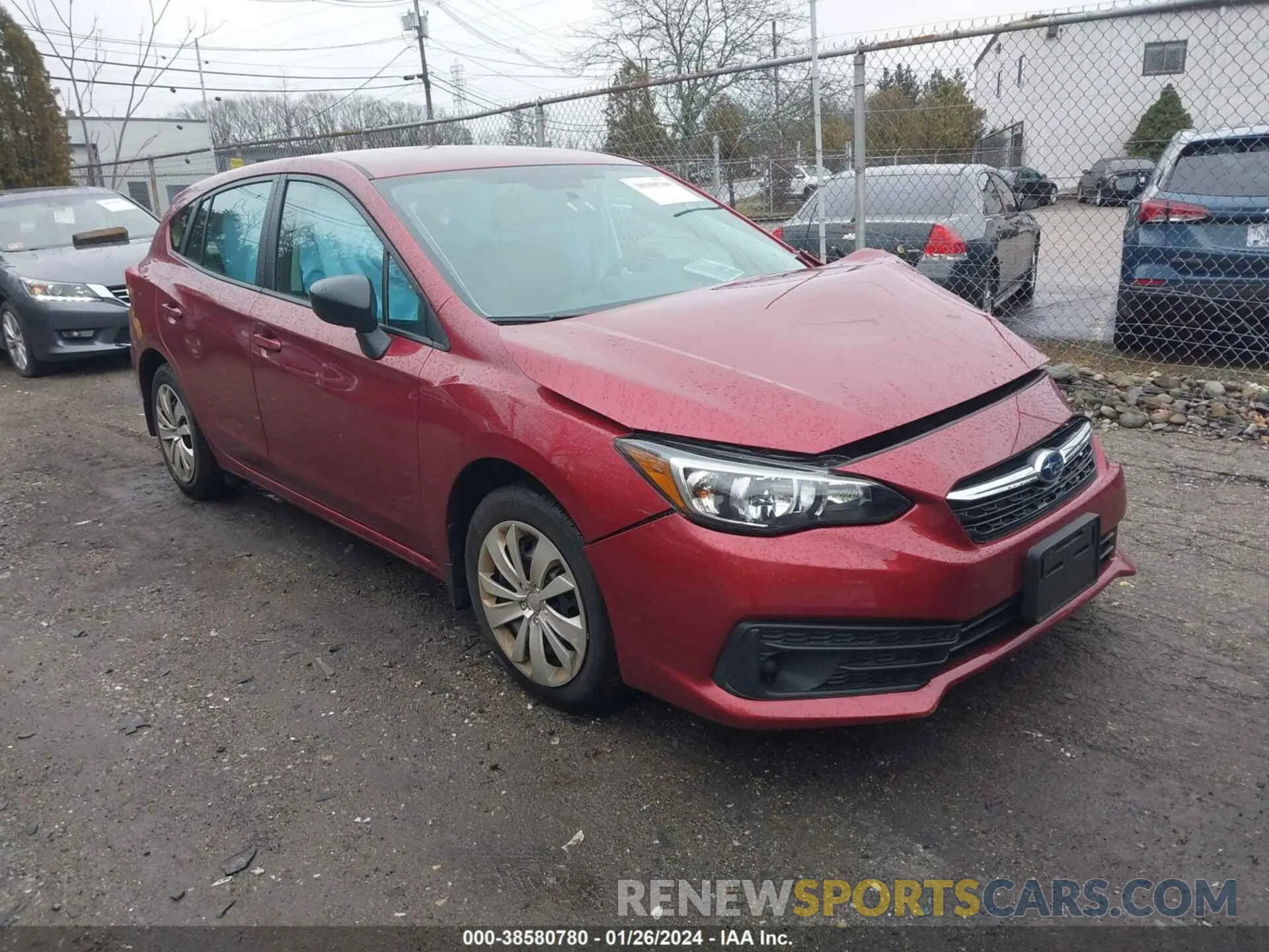 1 fotografías del automóvil dañado 4S3GTAB63N3728561 SUBARU IMPREZA 2022