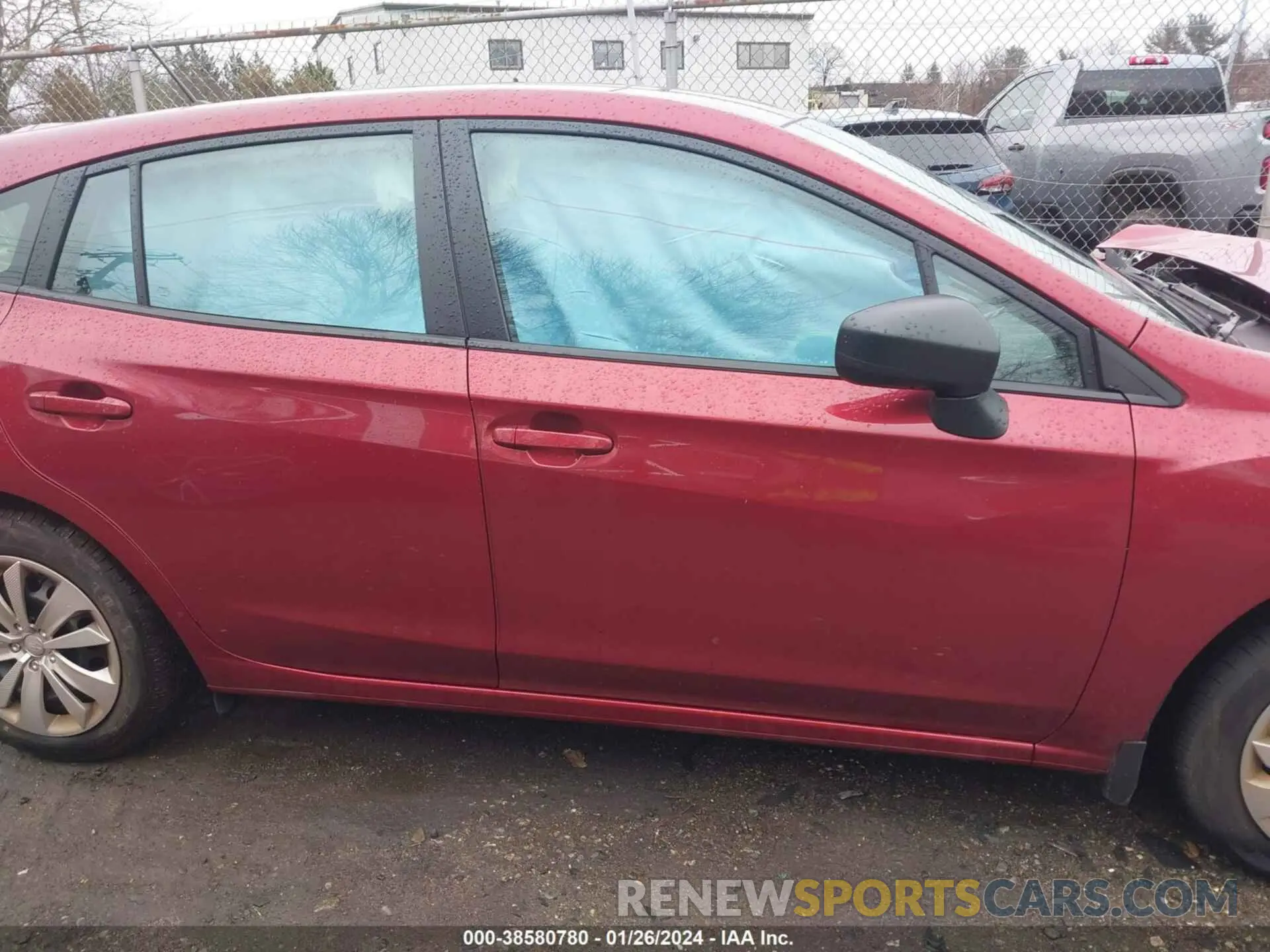 13 fotografías del automóvil dañado 4S3GTAB63N3728561 SUBARU IMPREZA 2022
