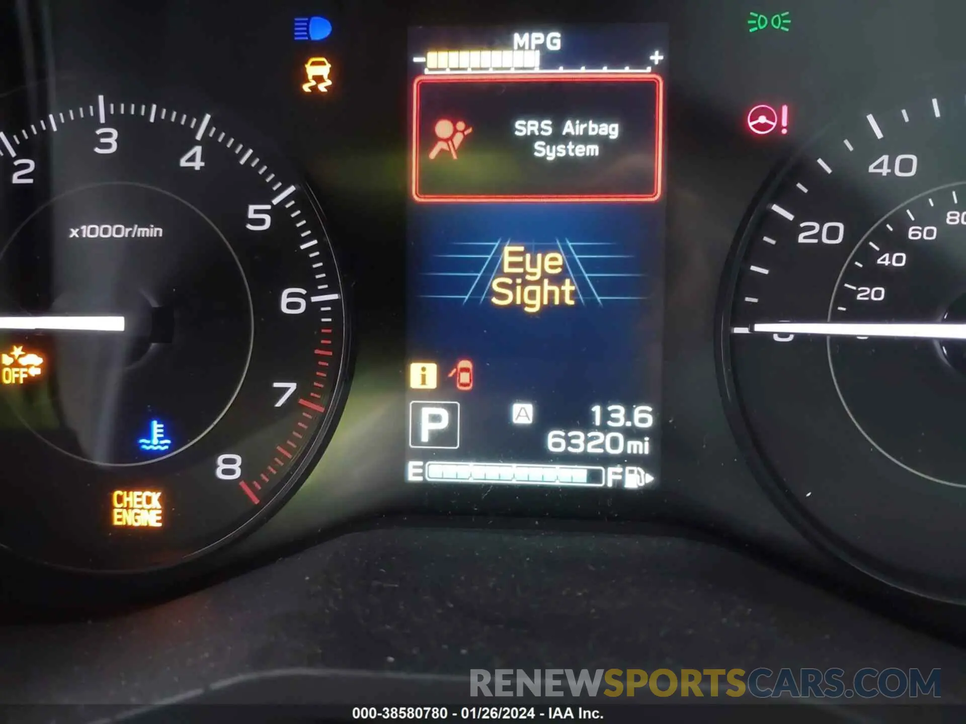 15 fotografías del automóvil dañado 4S3GTAB63N3728561 SUBARU IMPREZA 2022