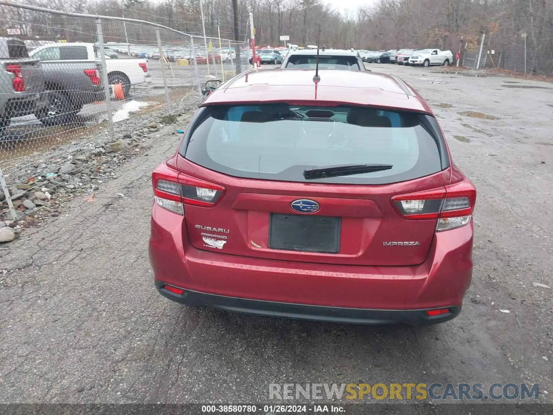 16 fotografías del automóvil dañado 4S3GTAB63N3728561 SUBARU IMPREZA 2022