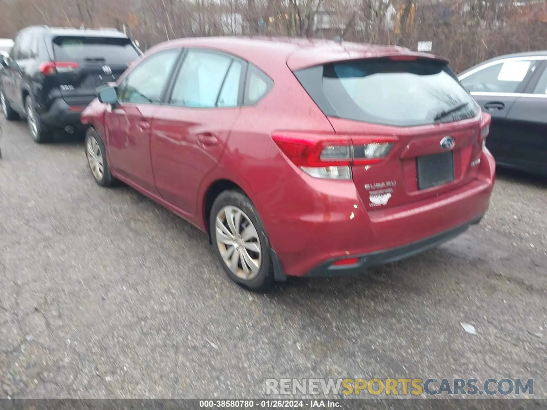 3 fotografías del automóvil dañado 4S3GTAB63N3728561 SUBARU IMPREZA 2022