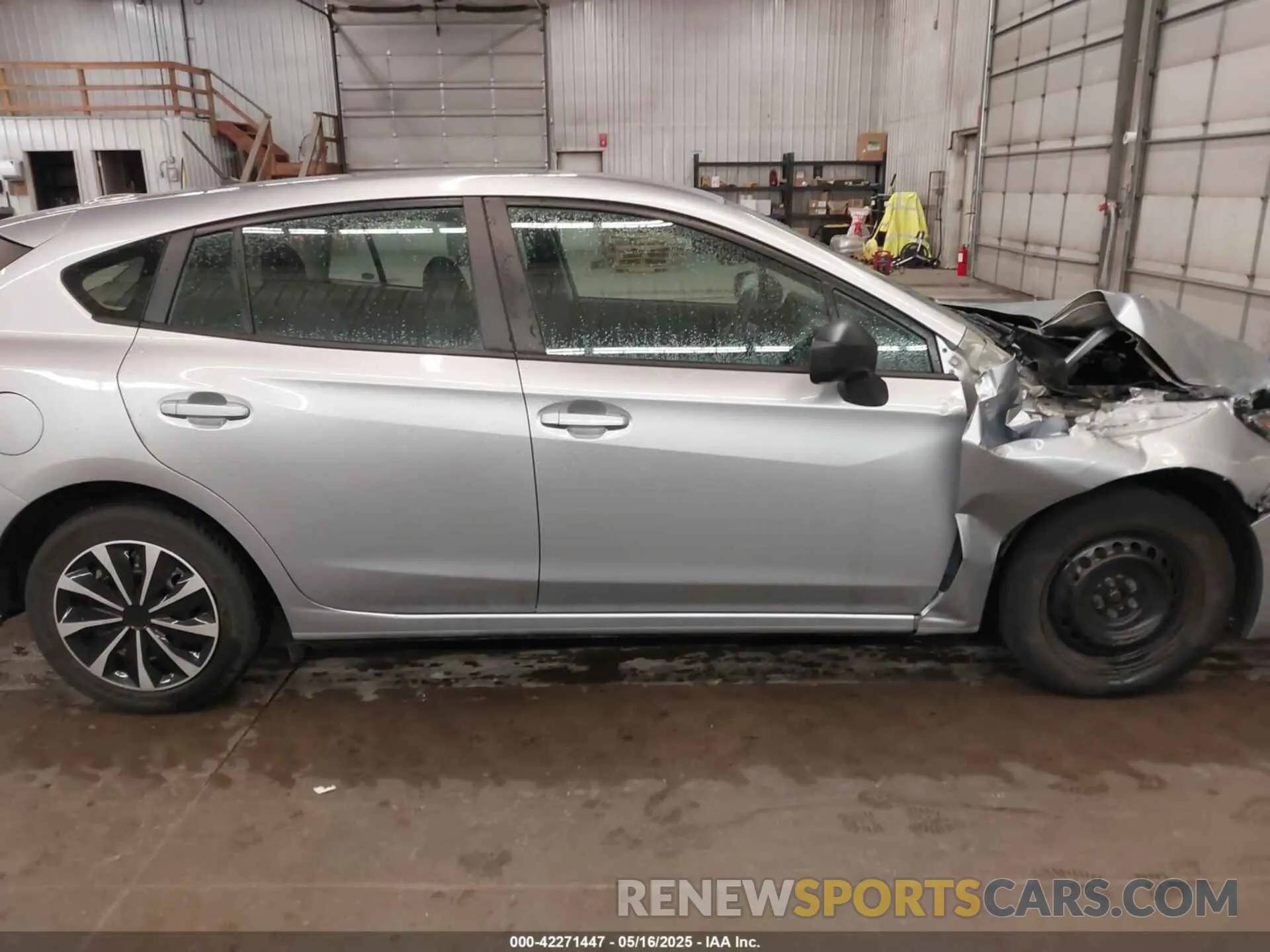 14 fotografías del automóvil dañado 4S3GTAB64N3709887 SUBARU IMPREZA 2022