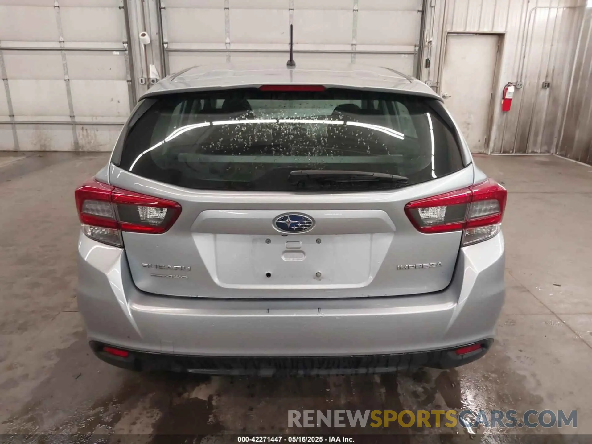 17 fotografías del automóvil dañado 4S3GTAB64N3709887 SUBARU IMPREZA 2022