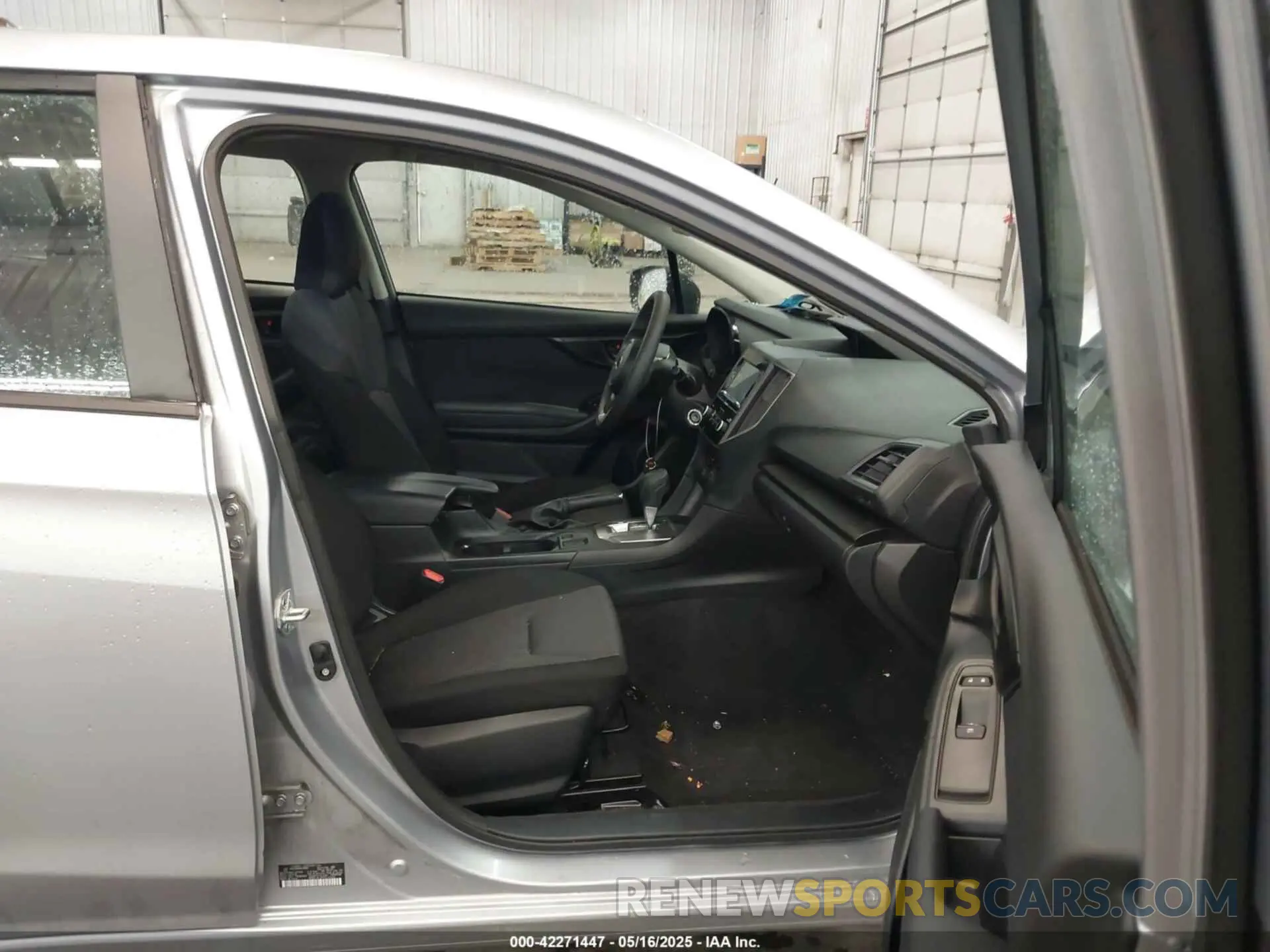 5 fotografías del automóvil dañado 4S3GTAB64N3709887 SUBARU IMPREZA 2022