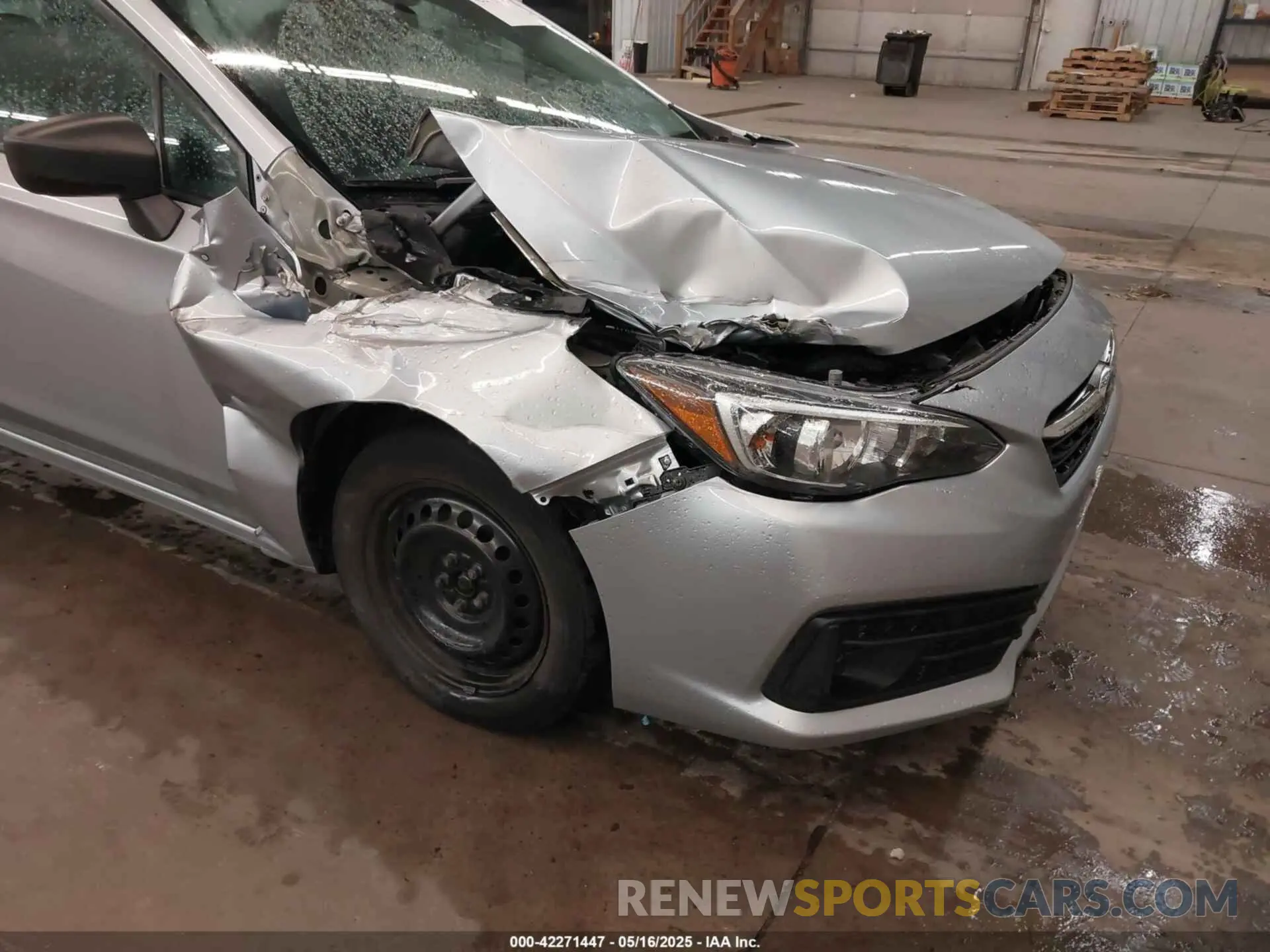6 fotografías del automóvil dañado 4S3GTAB64N3709887 SUBARU IMPREZA 2022