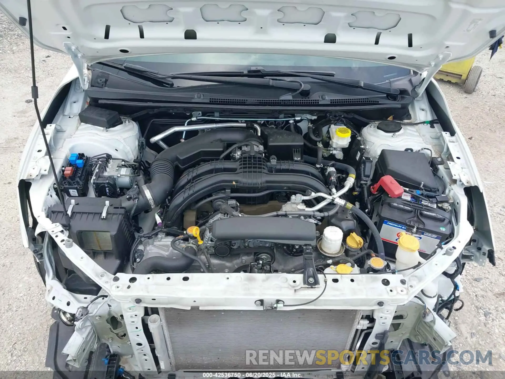 10 fotografías del automóvil dañado 4S3GTAB65N3707663 SUBARU IMPREZA 2022