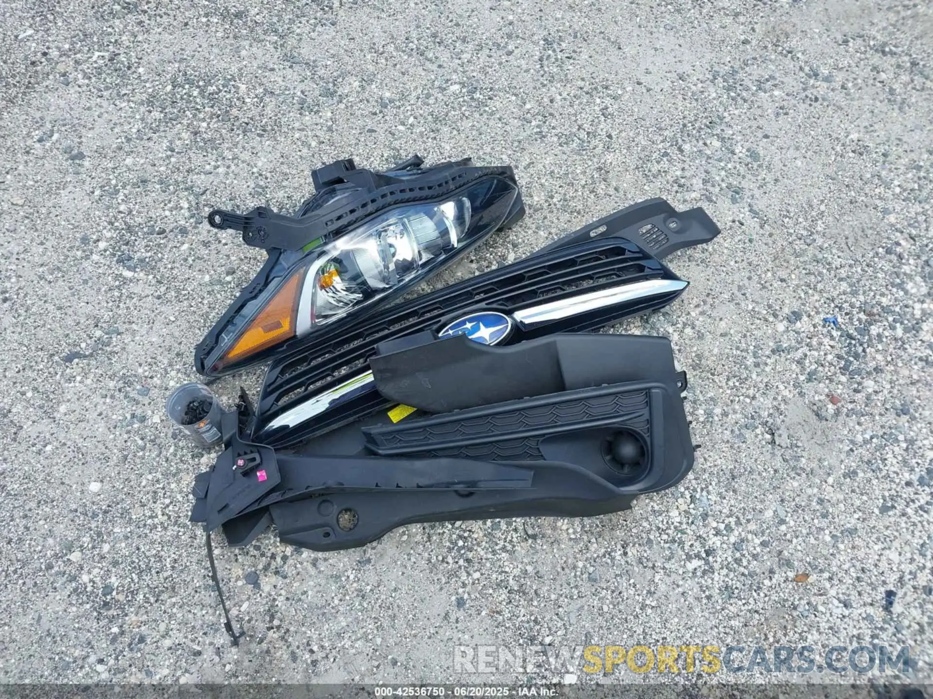 11 fotografías del automóvil dañado 4S3GTAB65N3707663 SUBARU IMPREZA 2022