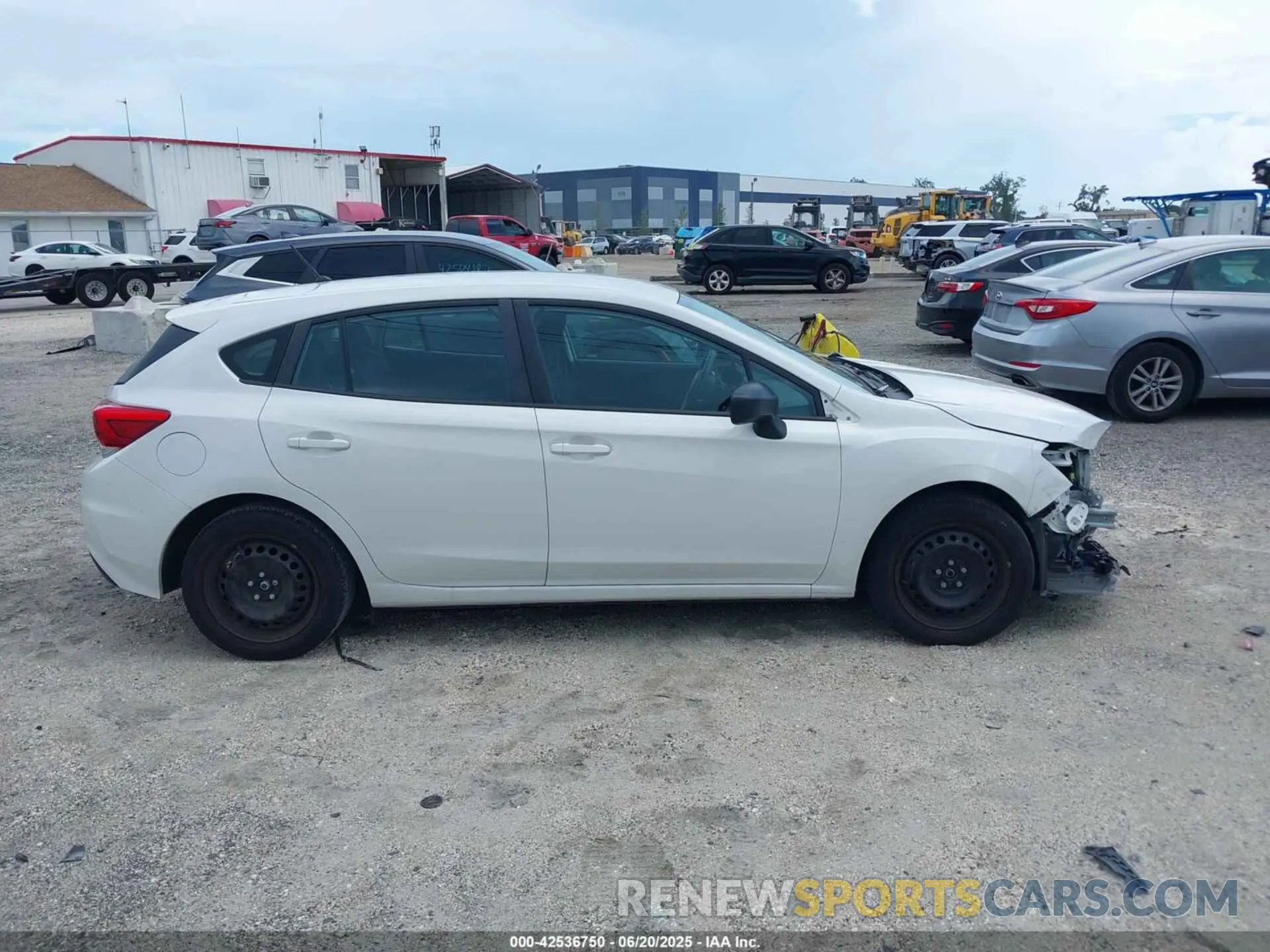 13 fotografías del automóvil dañado 4S3GTAB65N3707663 SUBARU IMPREZA 2022