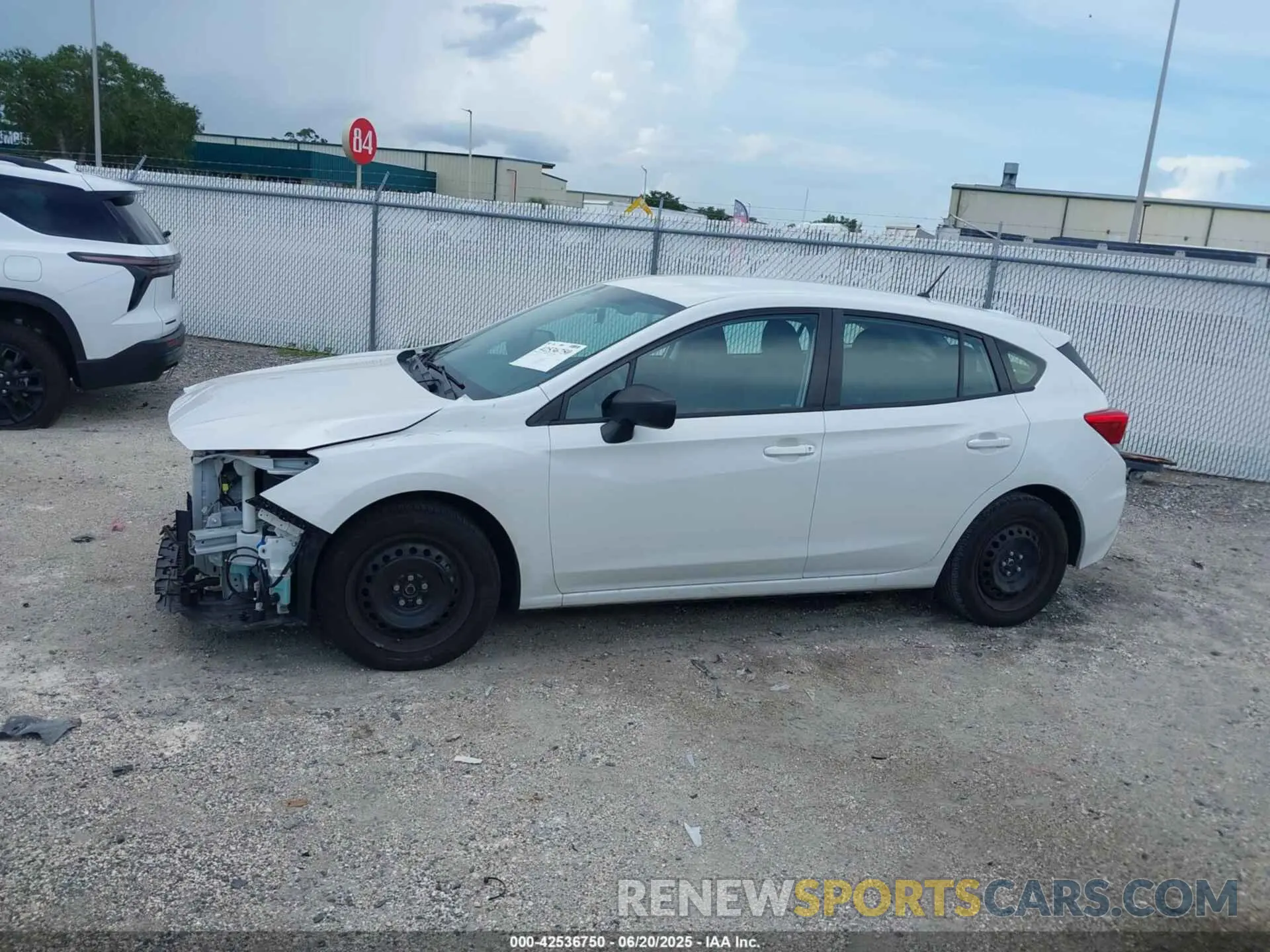 14 fotografías del automóvil dañado 4S3GTAB65N3707663 SUBARU IMPREZA 2022