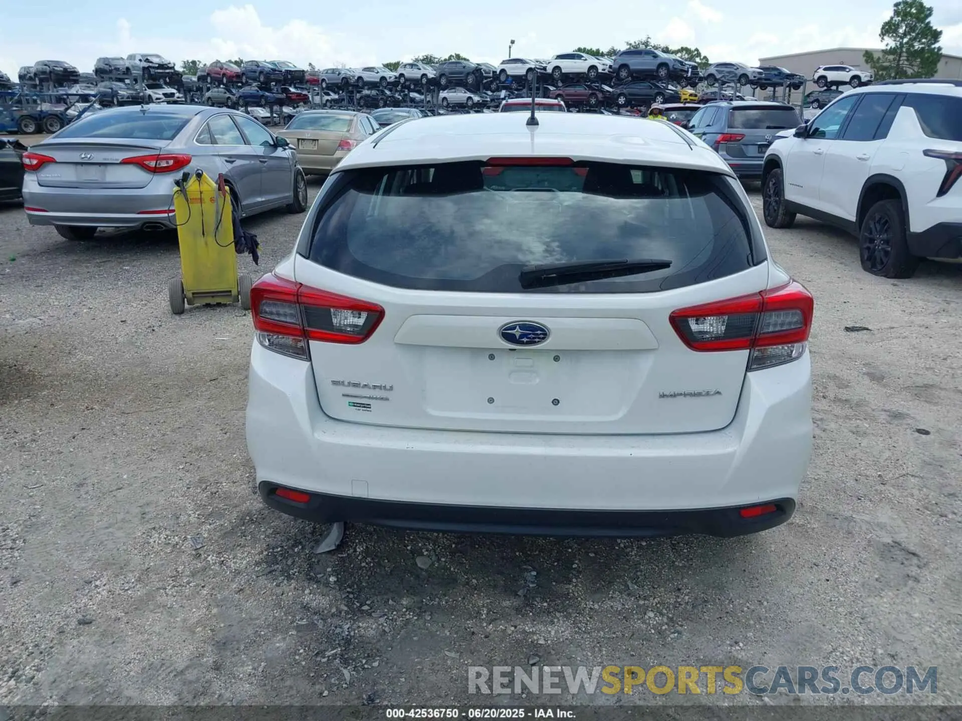16 fotografías del automóvil dañado 4S3GTAB65N3707663 SUBARU IMPREZA 2022