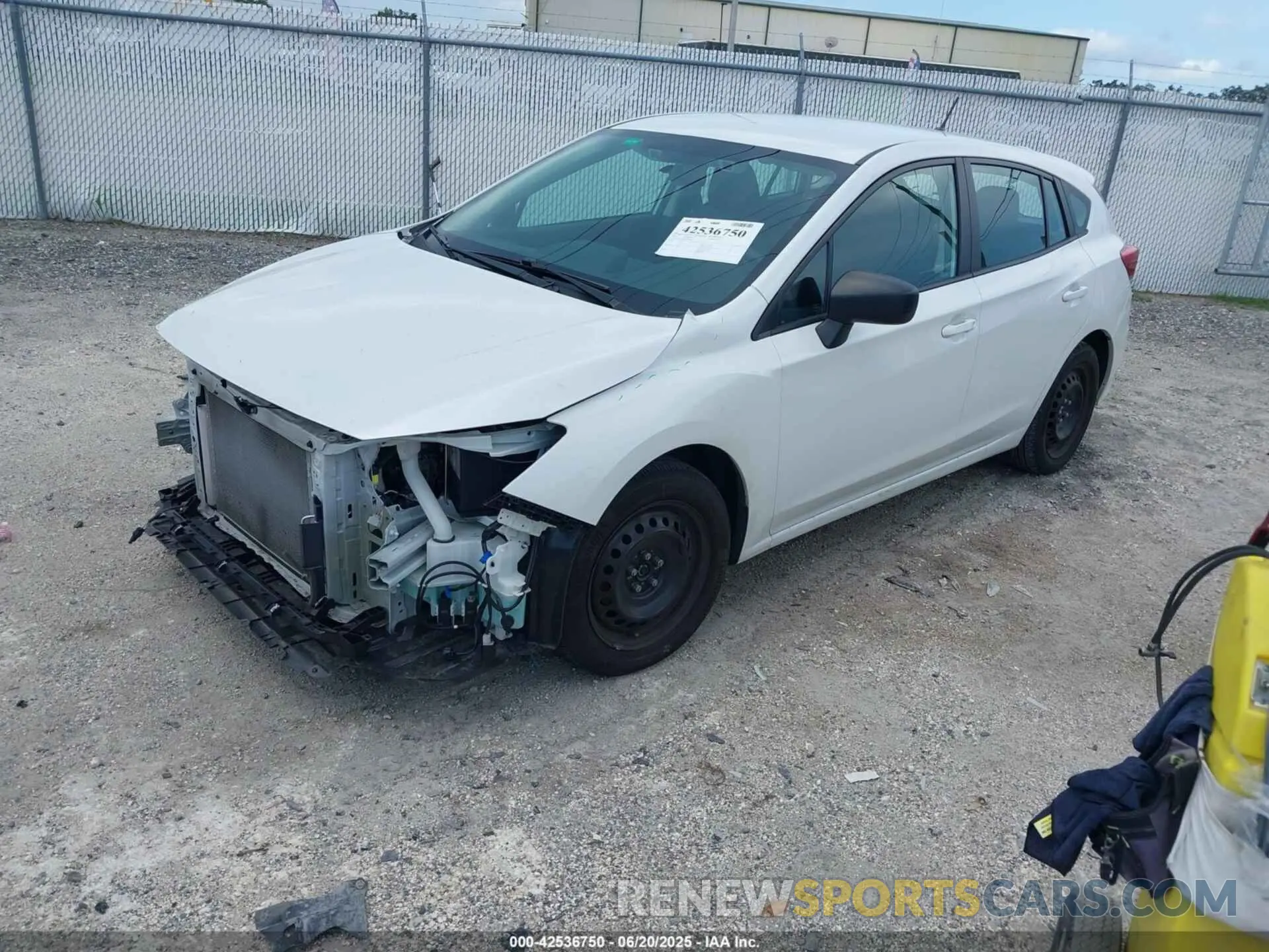2 fotografías del automóvil dañado 4S3GTAB65N3707663 SUBARU IMPREZA 2022