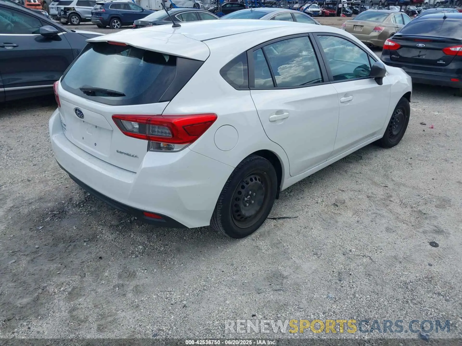 4 fotografías del automóvil dañado 4S3GTAB65N3707663 SUBARU IMPREZA 2022