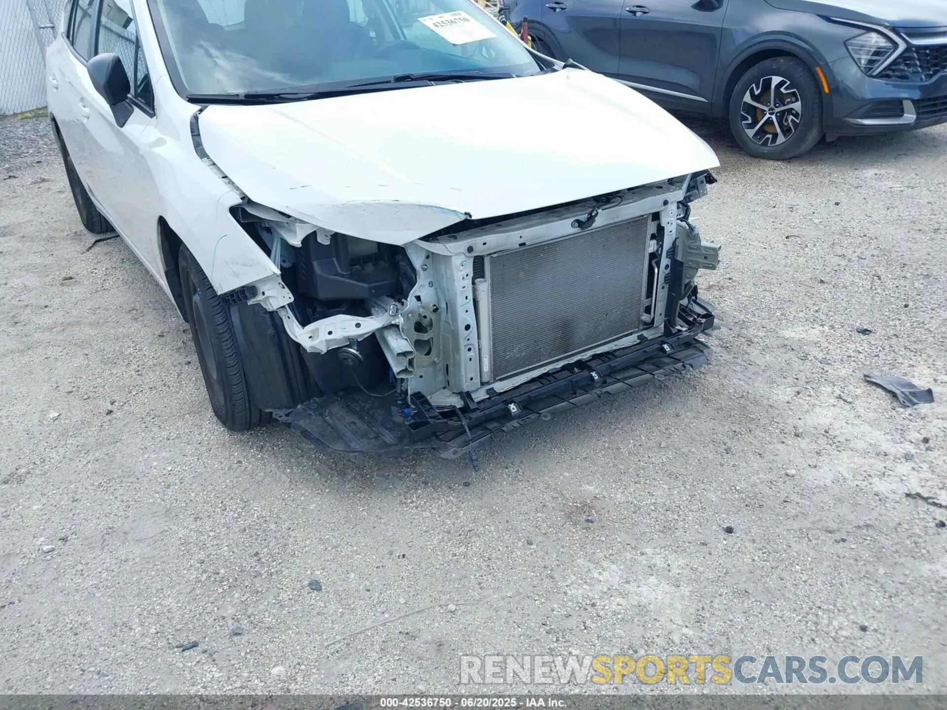 6 fotografías del automóvil dañado 4S3GTAB65N3707663 SUBARU IMPREZA 2022