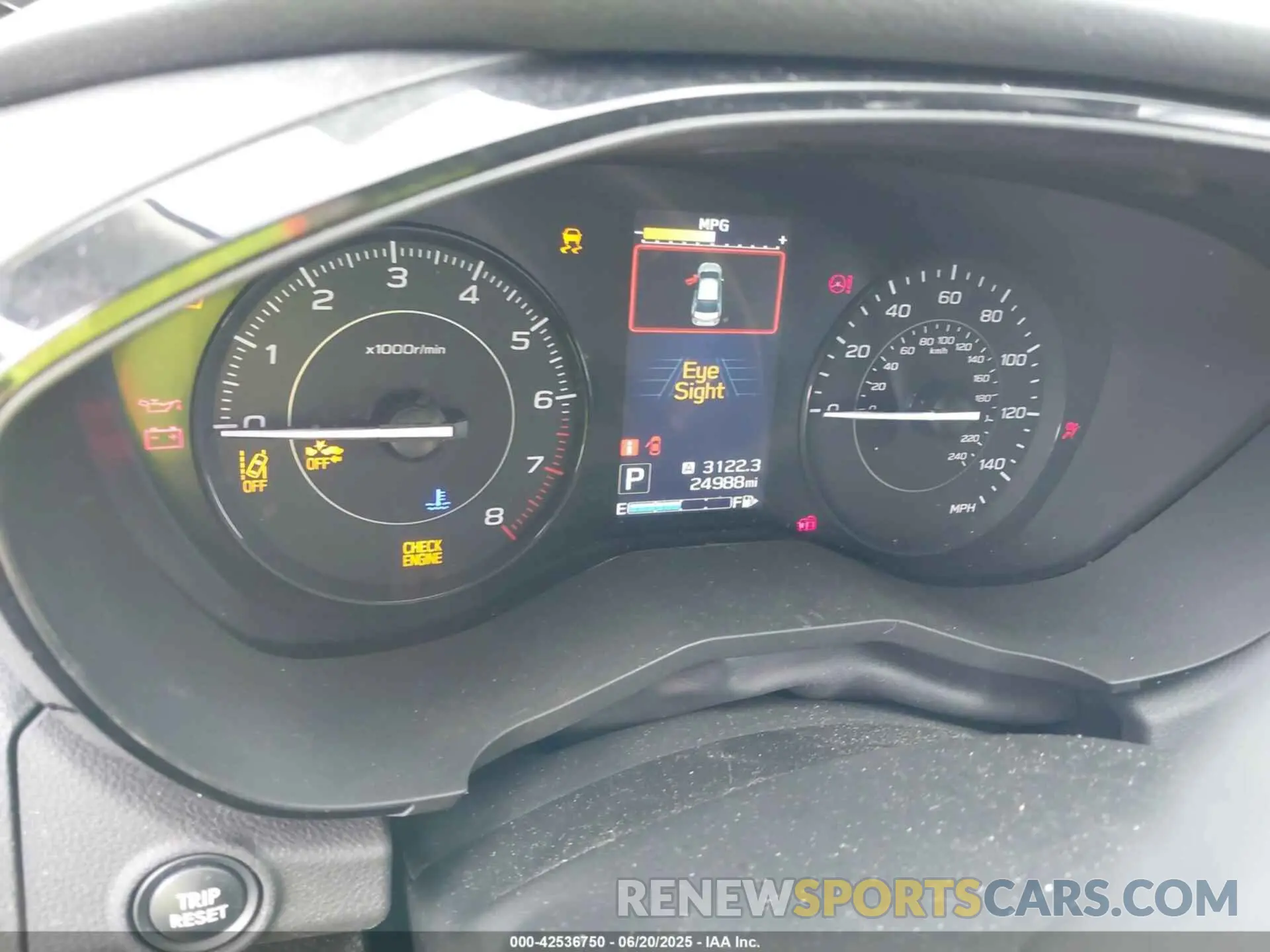 7 fotografías del automóvil dañado 4S3GTAB65N3707663 SUBARU IMPREZA 2022