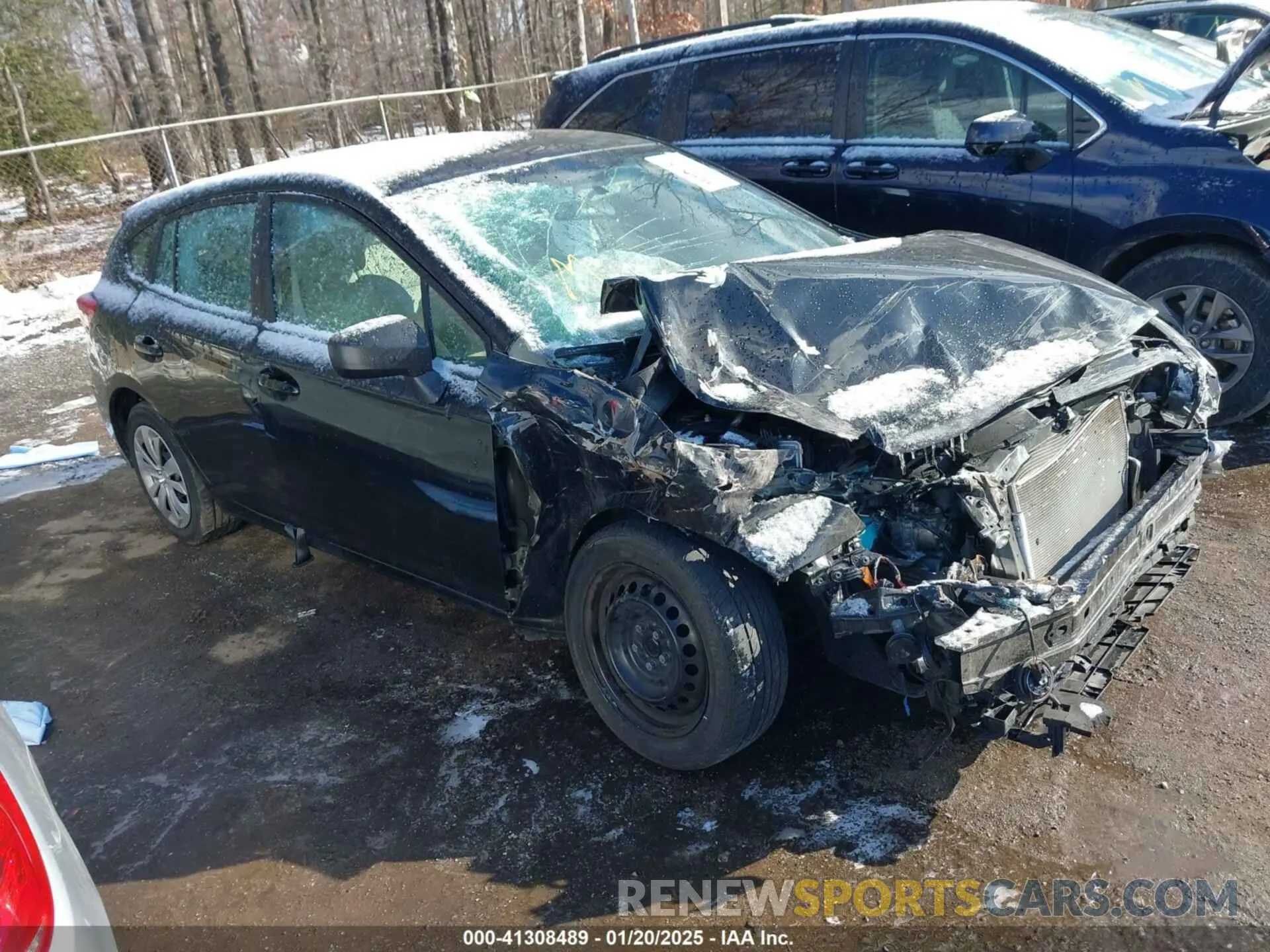 1 fotografías del automóvil dañado 4S3GTAB65N3710255 SUBARU IMPREZA 2022