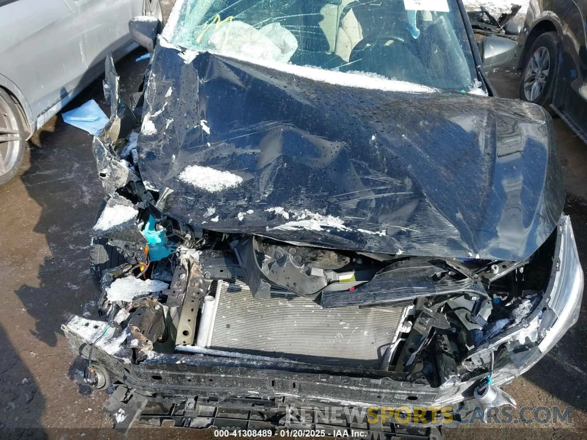 10 fotografías del automóvil dañado 4S3GTAB65N3710255 SUBARU IMPREZA 2022