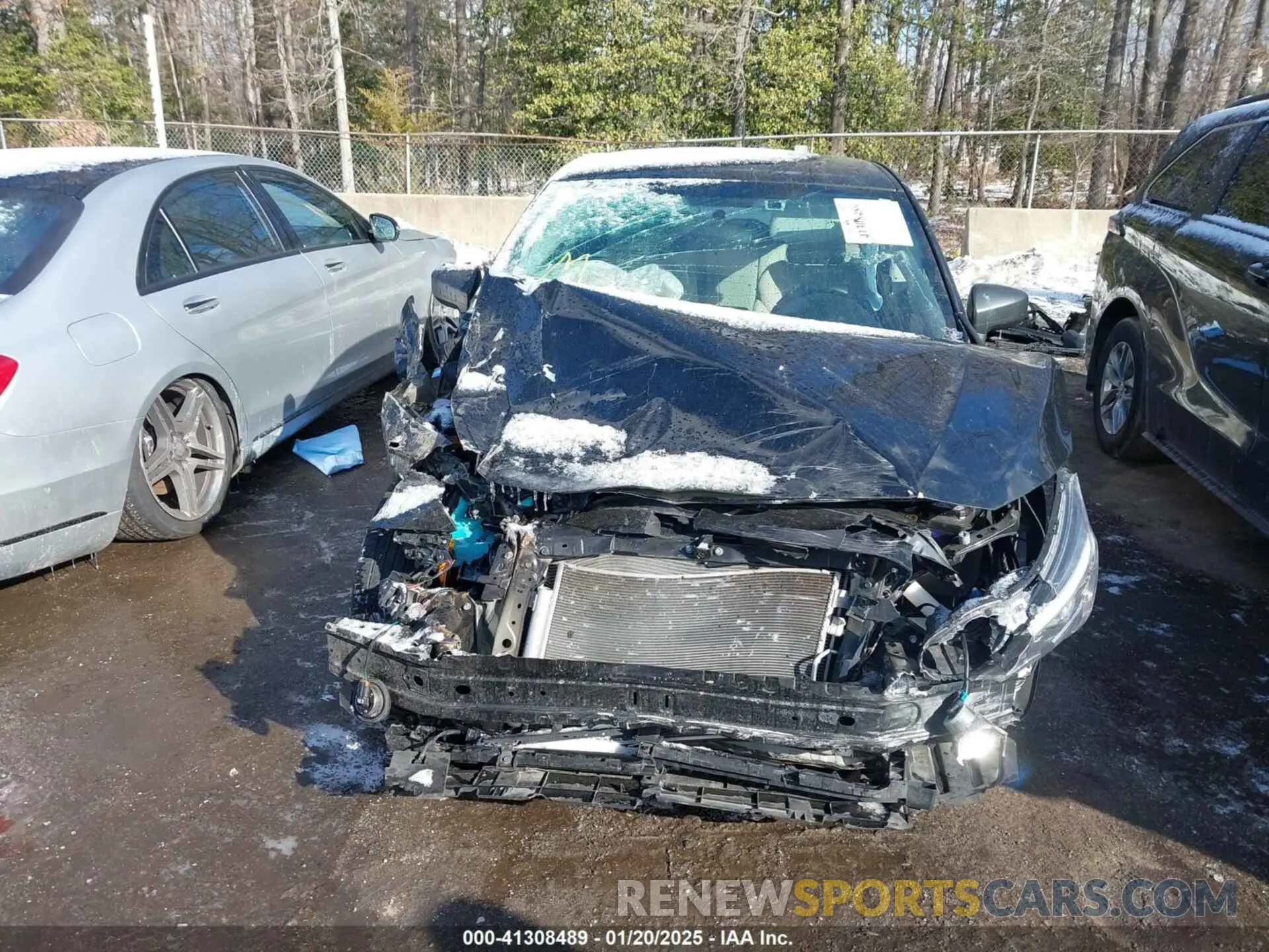 12 fotografías del automóvil dañado 4S3GTAB65N3710255 SUBARU IMPREZA 2022
