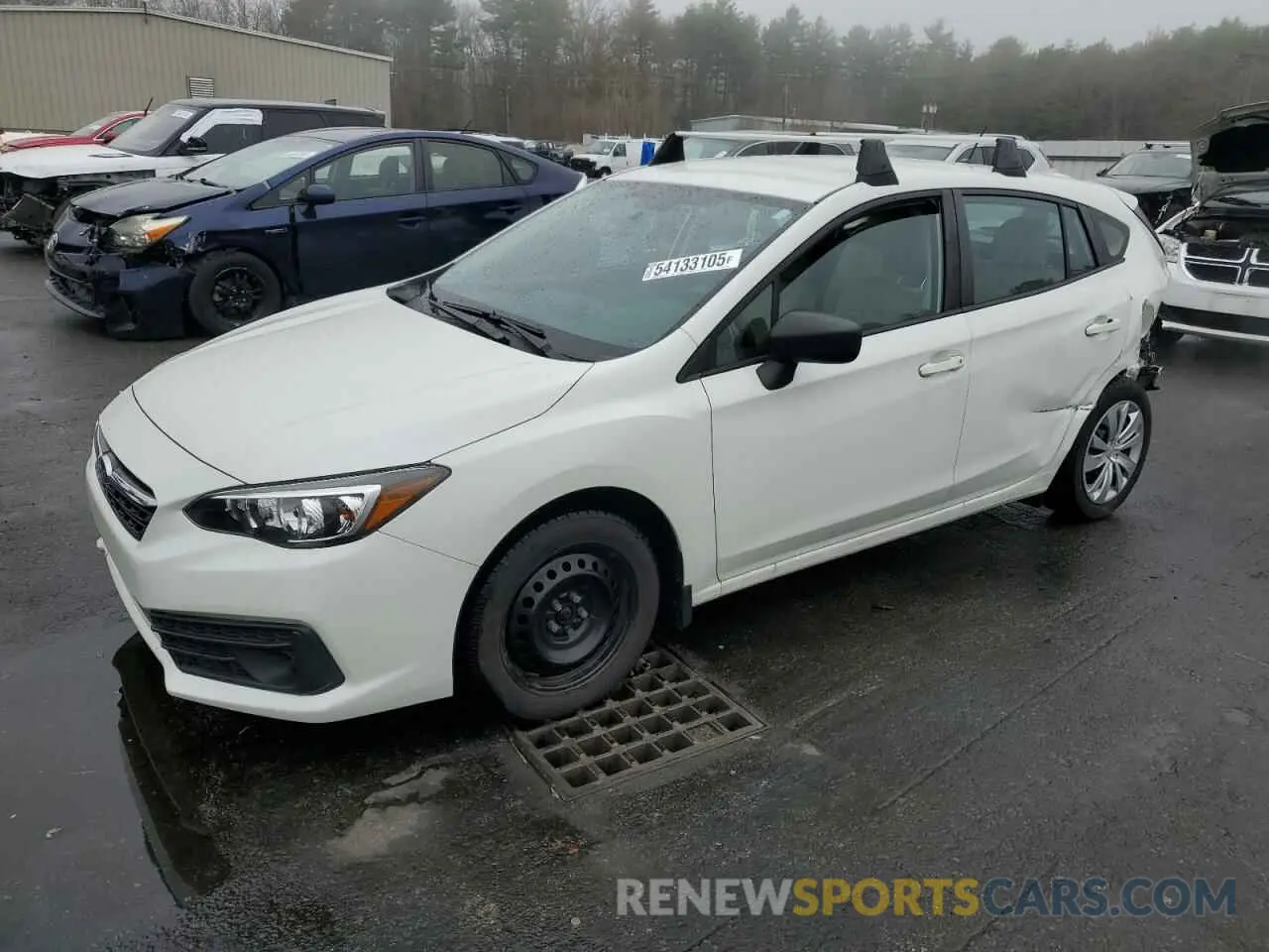 1 fotografías del automóvil dañado 4S3GTAB66N3721619 SUBARU IMPREZA 2022