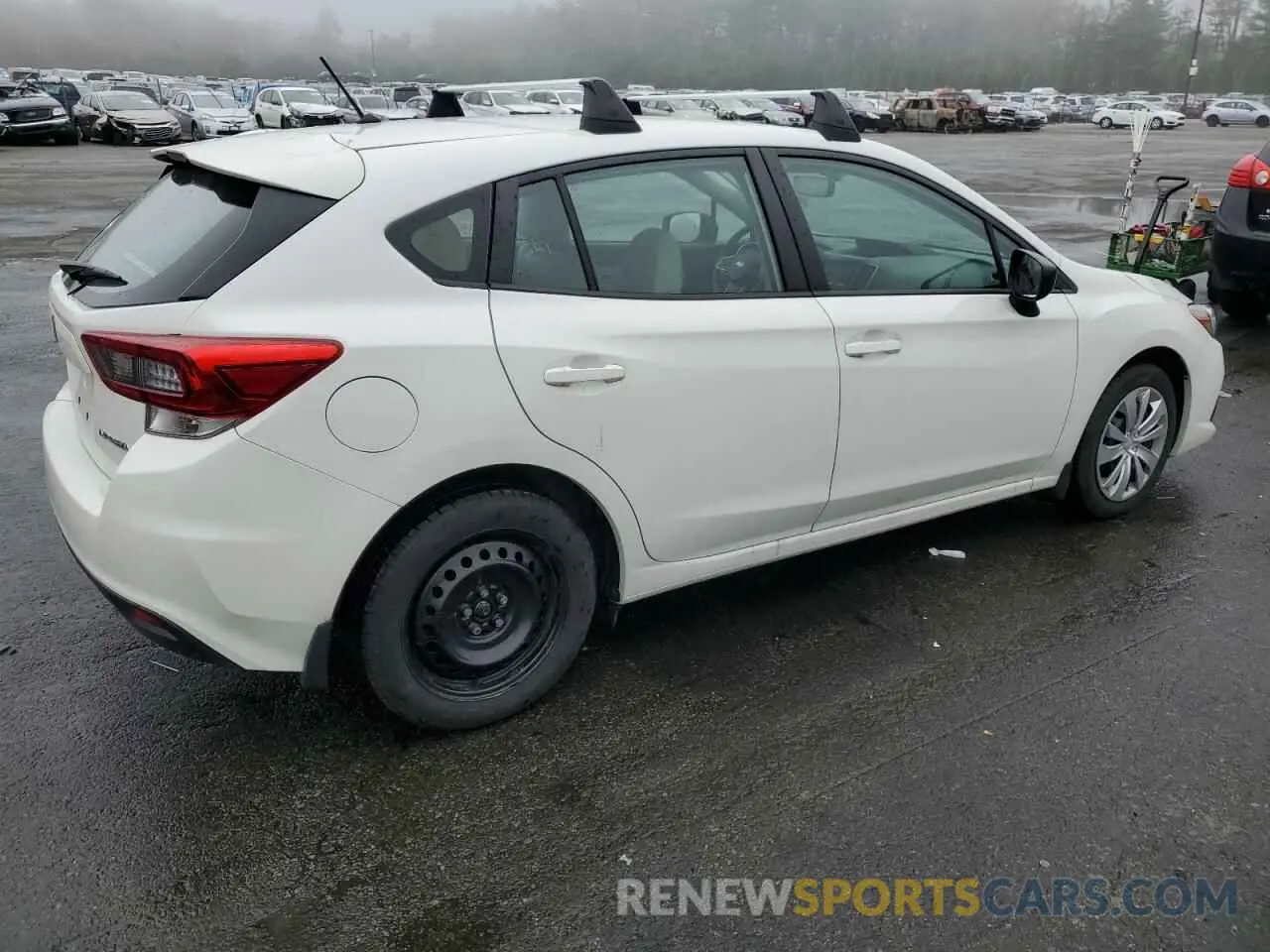 3 fotografías del automóvil dañado 4S3GTAB66N3721619 SUBARU IMPREZA 2022