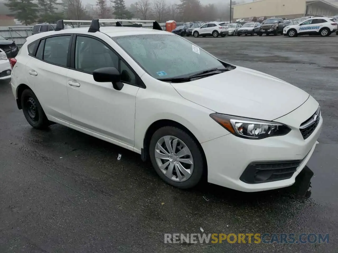 4 fotografías del automóvil dañado 4S3GTAB66N3721619 SUBARU IMPREZA 2022