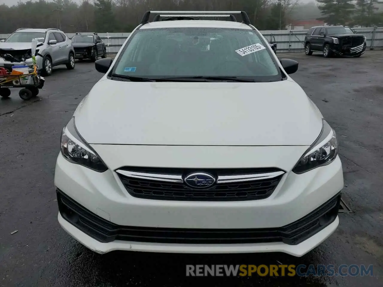 5 fotografías del automóvil dañado 4S3GTAB66N3721619 SUBARU IMPREZA 2022