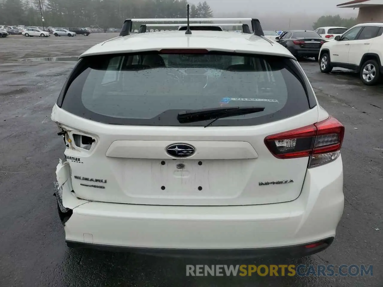 6 fotografías del automóvil dañado 4S3GTAB66N3721619 SUBARU IMPREZA 2022