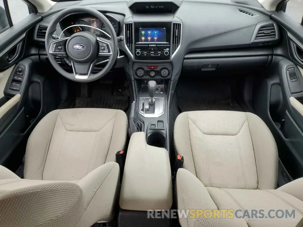 8 fotografías del automóvil dañado 4S3GTAB66N3721619 SUBARU IMPREZA 2022